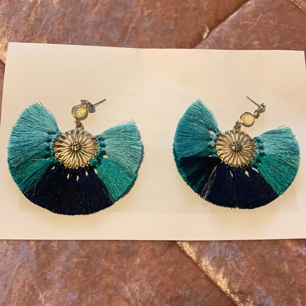 ALDO Fringe Accent Earrings